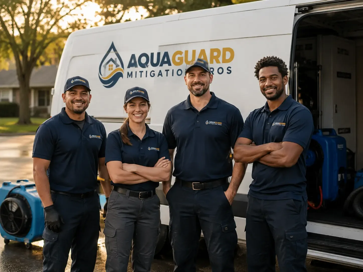 Water Damage Mitigation company in Dorris, CA