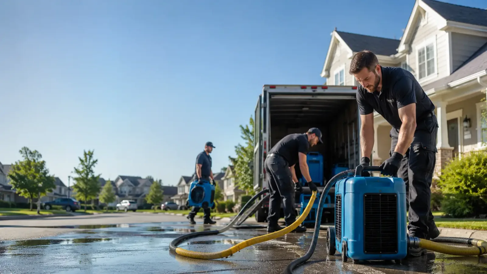 Water Damage Mitigation in Dorris, CA